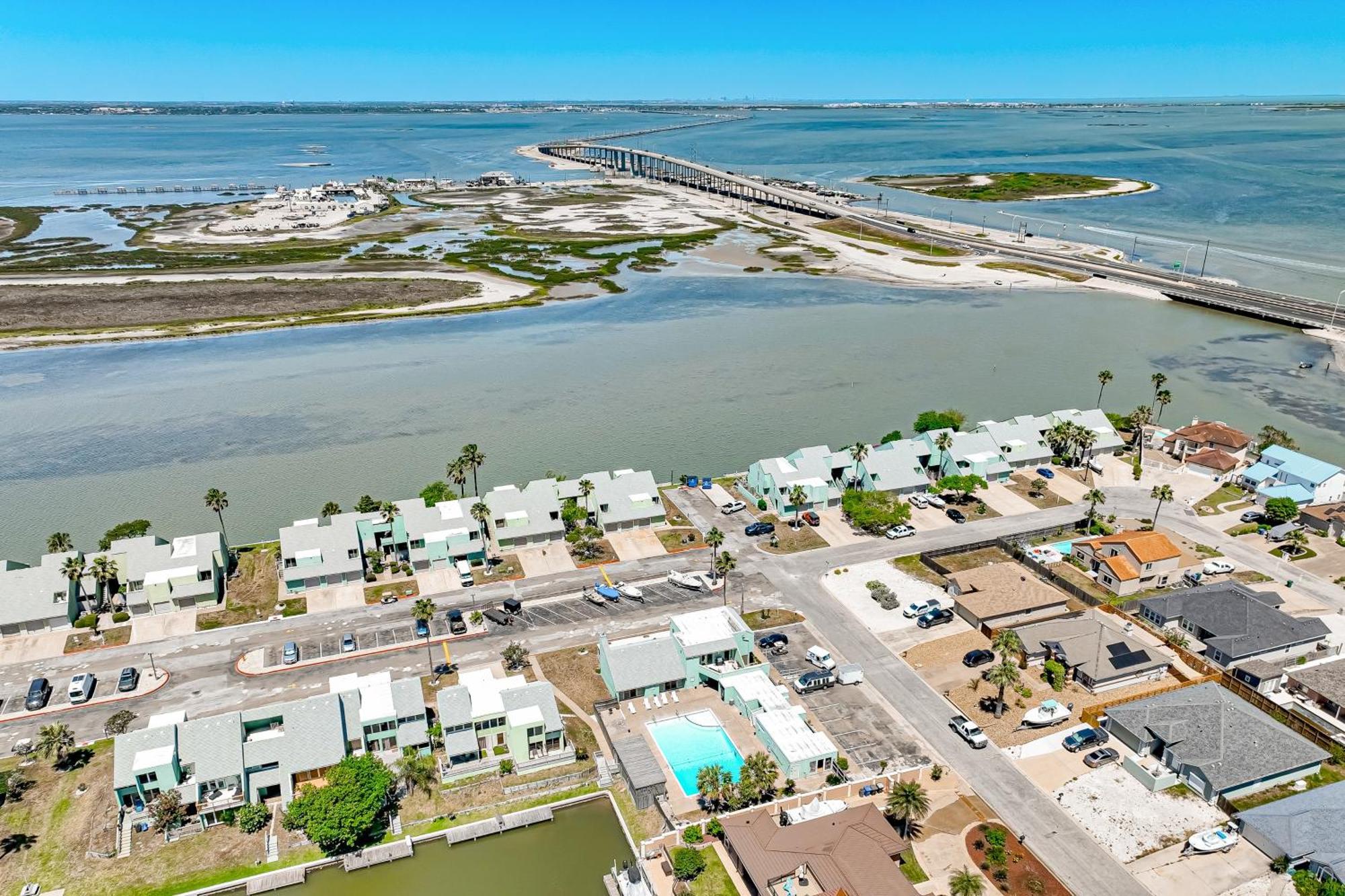 Villa Puente Vista Corpus Christi Camera foto