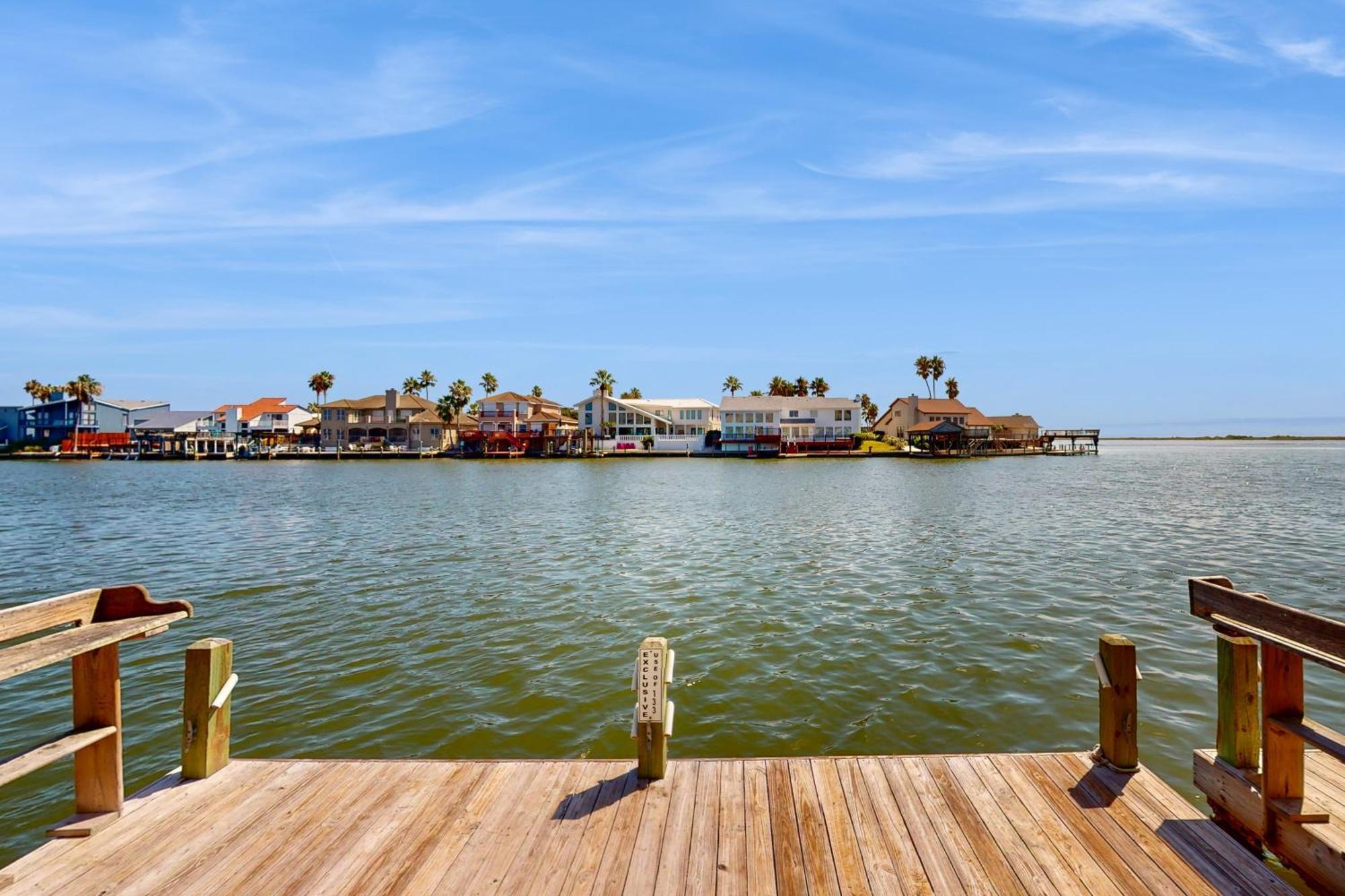 Villa Puente Vista Corpus Christi Esterno foto